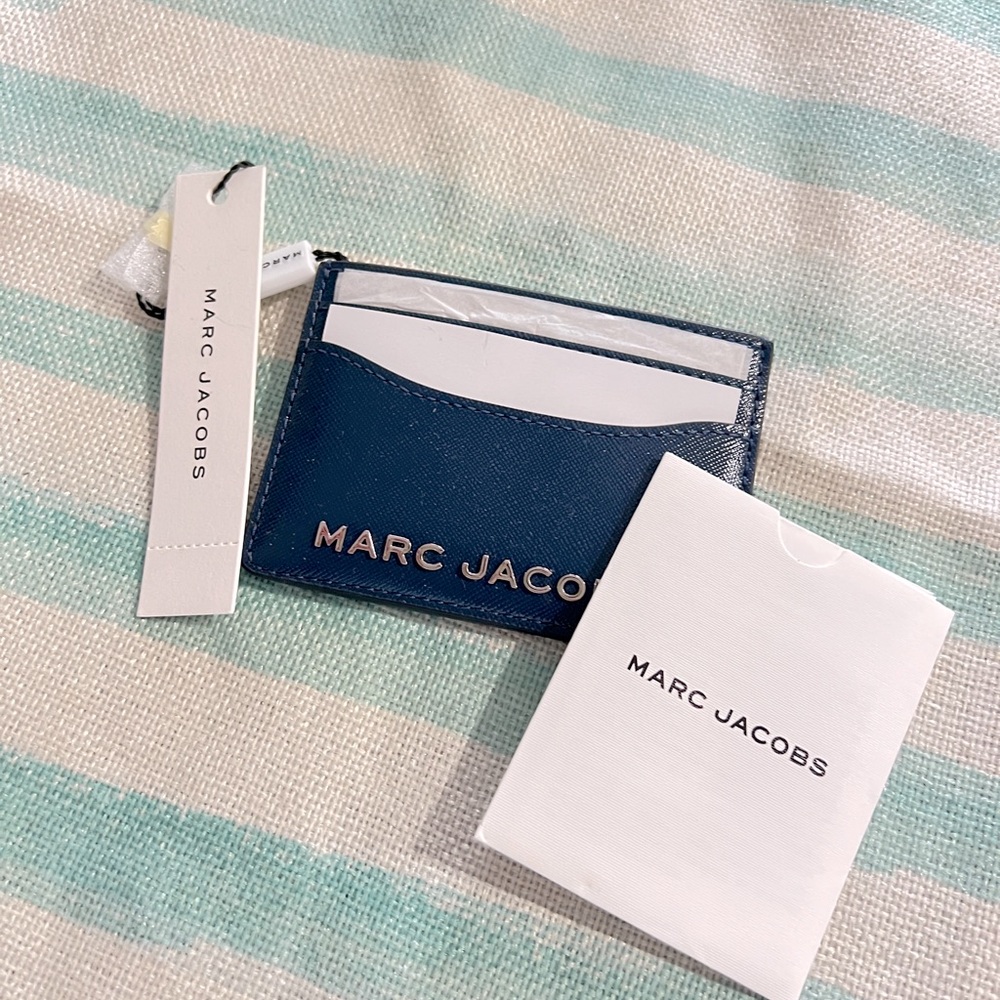 NWT Marc Jacobs Card Holder
